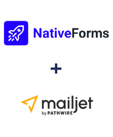 Einbindung von NativeForms und Mailjet