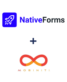 Einbindung von NativeForms und Mobiniti