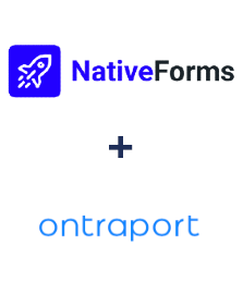 Einbindung von NativeForms und Ontraport
