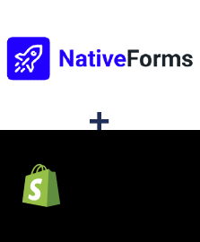 Einbindung von NativeForms und Shopify