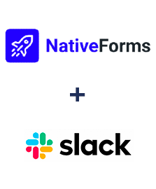 Einbindung von NativeForms und Slack