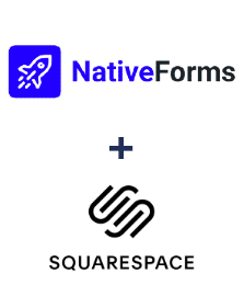 Einbindung von NativeForms und Squarespace