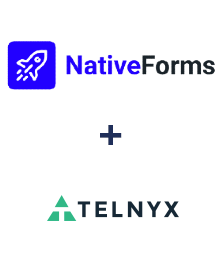 Einbindung von NativeForms und Telnyx