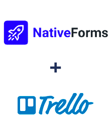 Einbindung von NativeForms und Trello