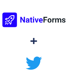 Einbindung von NativeForms und Twitter