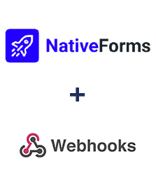 Einbindung von NativeForms und Webhooks