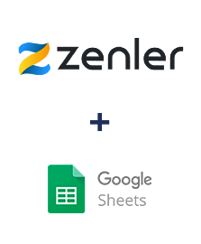 Einbindung von New Zenler und Google Sheets