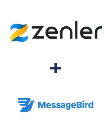 Einbindung von New Zenler und MessageBird
