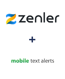 Einbindung von New Zenler und Mobile Text Alerts