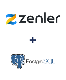 Einbindung von New Zenler und PostgreSQL