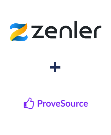 Einbindung von New Zenler und ProveSource