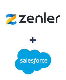 Einbindung von New Zenler und Salesforce CRM