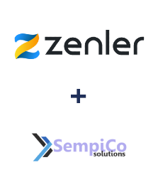 Einbindung von New Zenler und Sempico Solutions