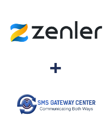 Einbindung von New Zenler und SMSGateway