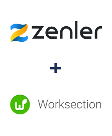 Einbindung von New Zenler und Worksection