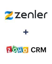 Einbindung von New Zenler und ZOHO CRM