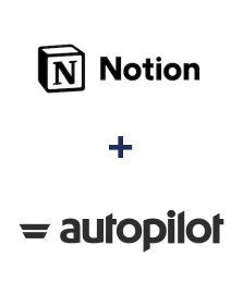 Einbindung von Notion und Autopilot