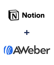 Einbindung von Notion und AWeber