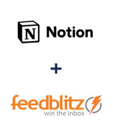 Einbindung von Notion und FeedBlitz