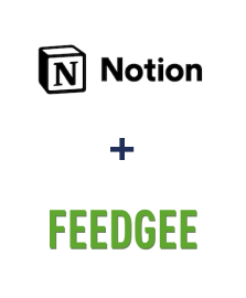 Einbindung von Notion und Feedgee