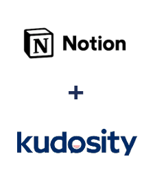 Einbindung von Notion und Kudosity