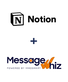 Einbindung von Notion und MessageWhiz