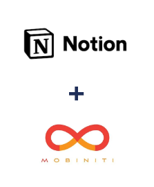 Einbindung von Notion und Mobiniti