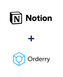 Einbindung von Notion und Orderry