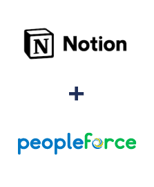 Einbindung von Notion und PeopleForce