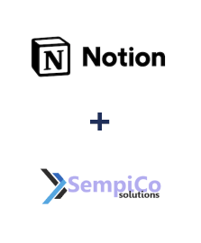 Einbindung von Notion und Sempico Solutions