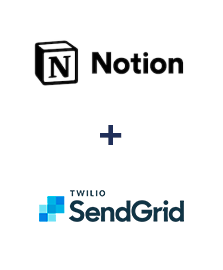 Einbindung von Notion und SendGrid