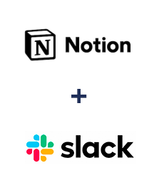 Einbindung von Notion und Slack