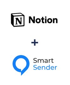 Einbindung von Notion und Smart Sender