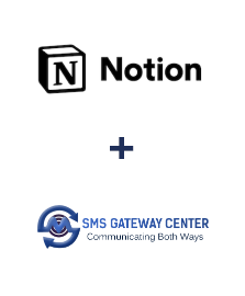 Einbindung von Notion und SMSGateway