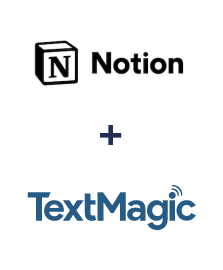 Einbindung von Notion und TextMagic