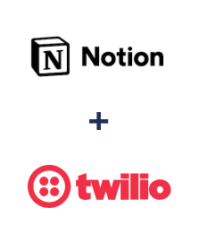 Einbindung von Notion und Twilio