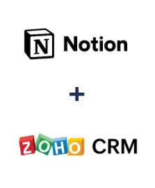 Einbindung von Notion und ZOHO CRM