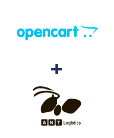 Einbindung von Opencart und ANT-Logistics