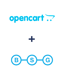 Einbindung von Opencart und BSG world