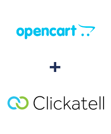 Einbindung von Opencart und Clickatell