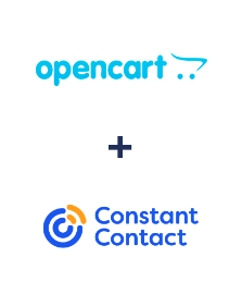 Einbindung von Opencart und Constant Contact