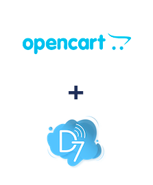 Einbindung von Opencart und D7 SMS