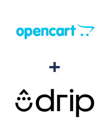 Einbindung von Opencart und Drip