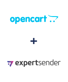 Einbindung von Opencart und ExpertSender