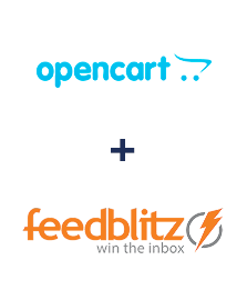 Einbindung von Opencart und FeedBlitz