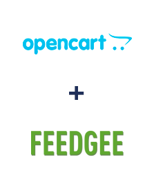 Einbindung von Opencart und Feedgee