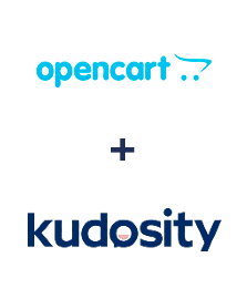 Einbindung von Opencart und Kudosity