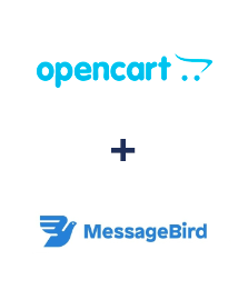 Einbindung von Opencart und MessageBird