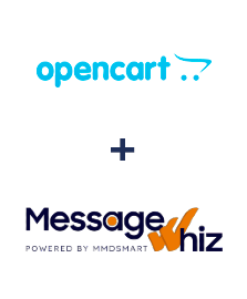 Einbindung von Opencart und MessageWhiz
