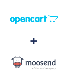Einbindung von Opencart und Moosend
